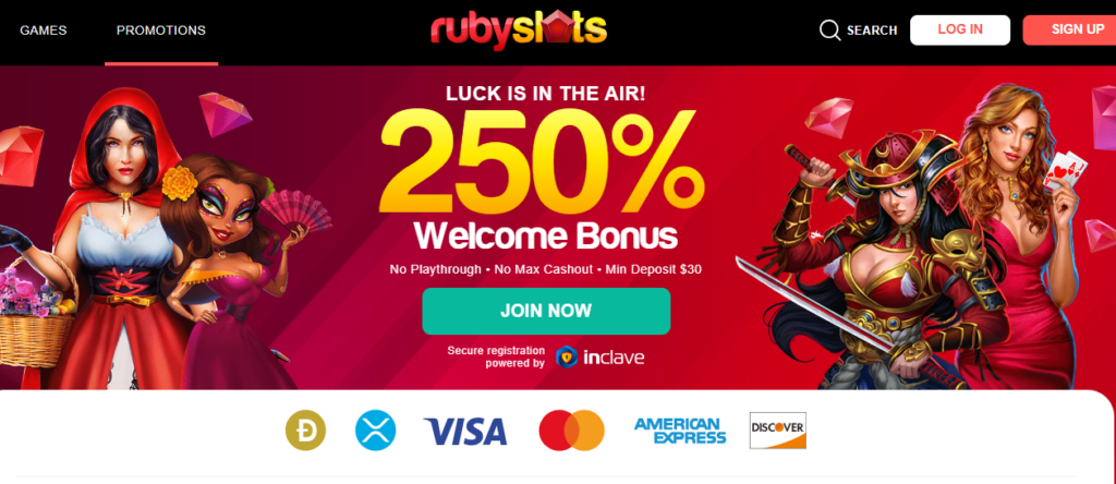 ruby slots $100 no deposit bonus