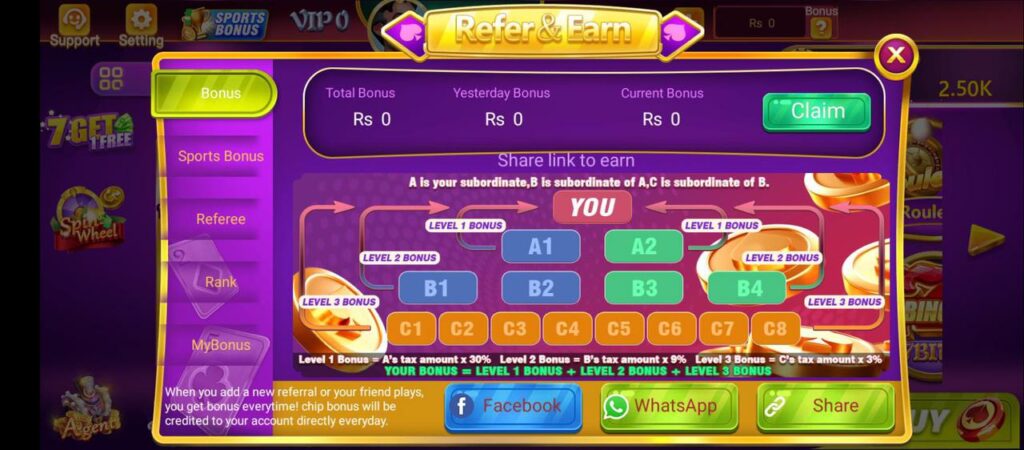 Teen Patti Happy Club APK Pakistan